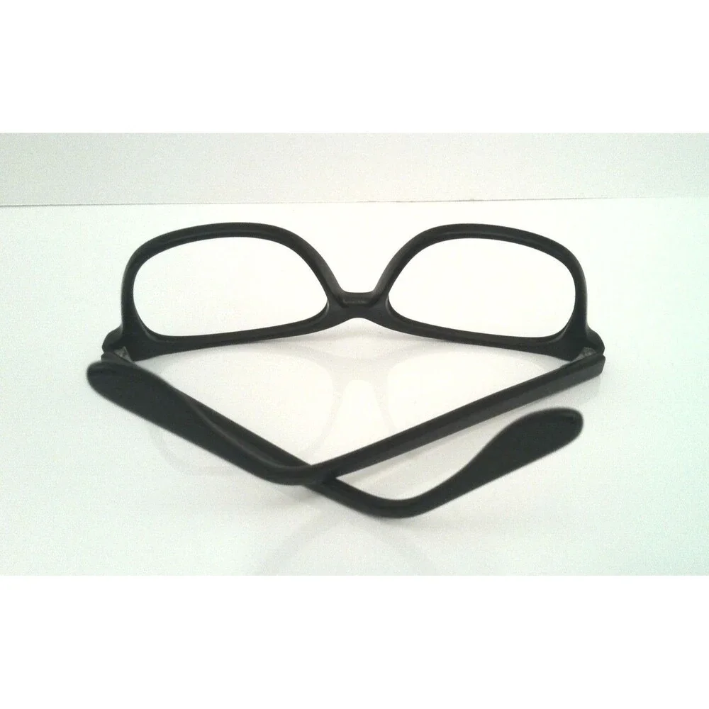 Ernest Hemingway 461 MBK Black Full Rim Eyeglass Frames 56-17-145 Vintage Style
